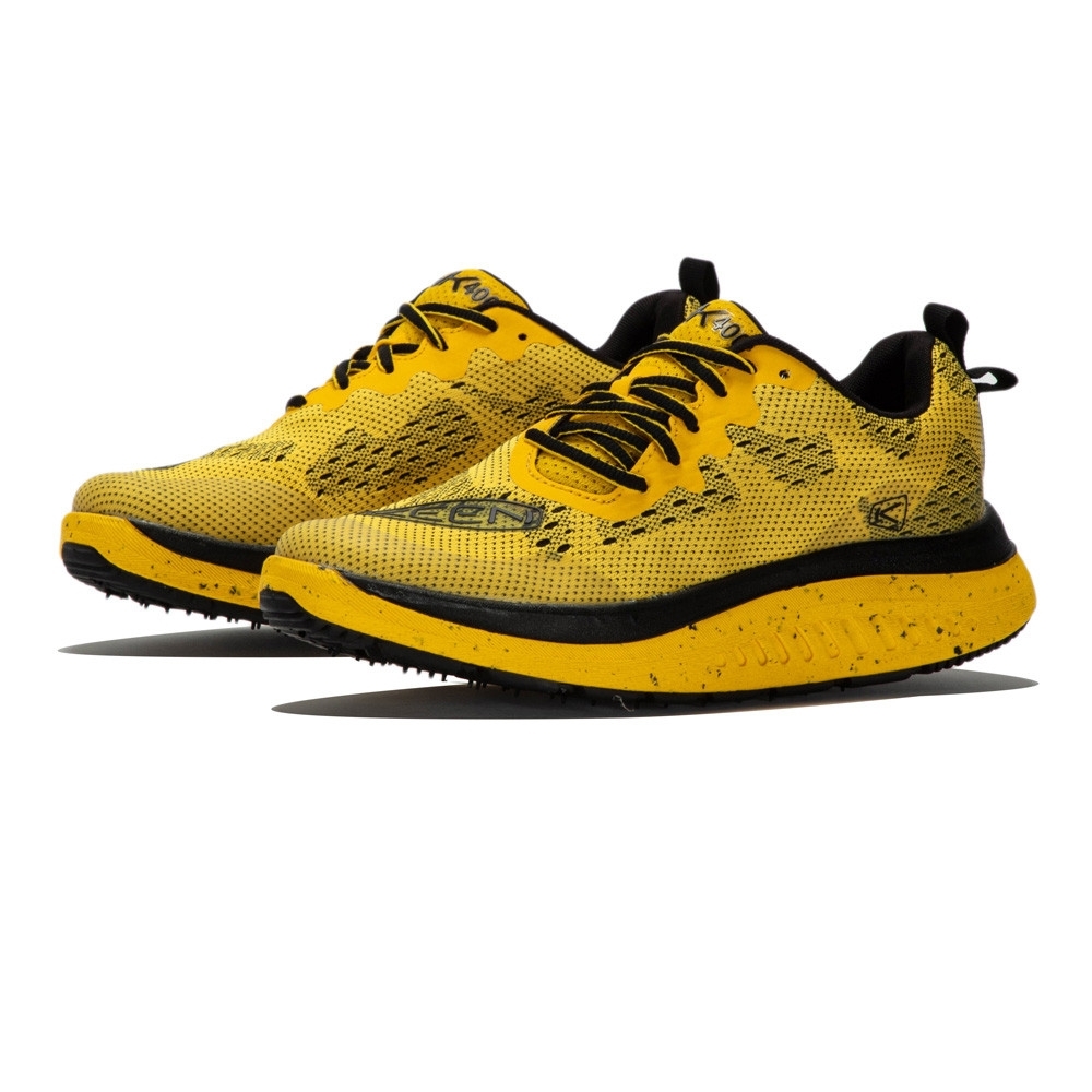 Keen WK400 Yellow Walking Sneakers